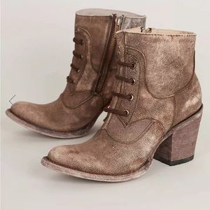 Circle G leather boot